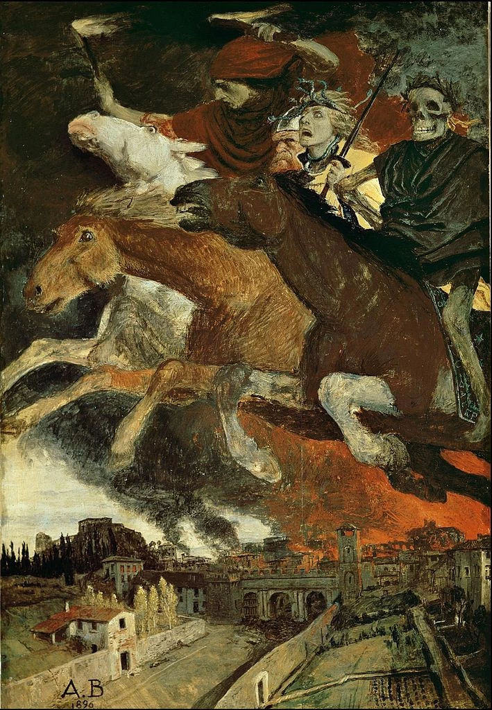 La guerra - Galerie Neue Meister, Dresda